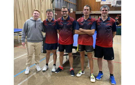 Equipe 1 Régionale 3