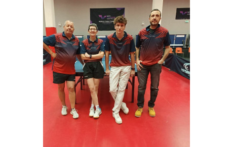 Equipe 2 Départementale 2