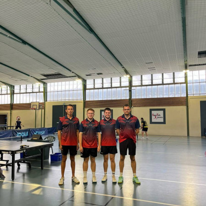 Equipe 1 Régionale 3